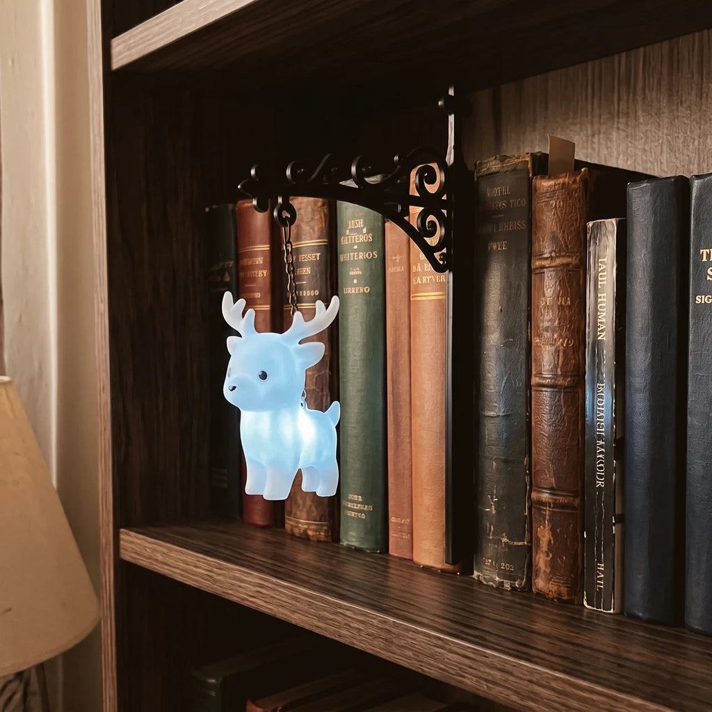 Shelfspirits Harry Potter Bookshelf Figurine Lamp