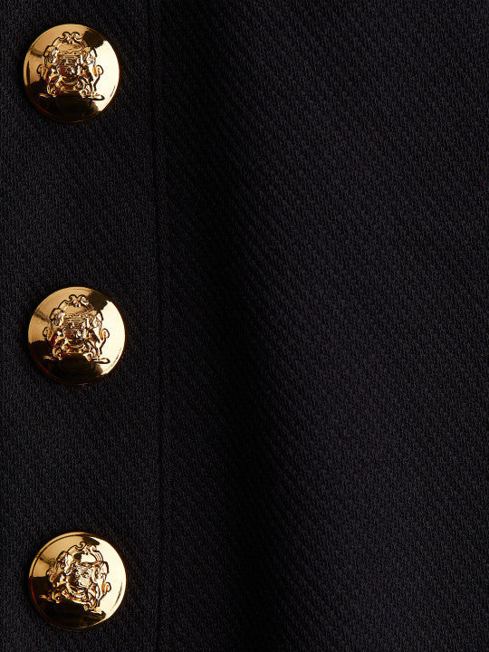 Button-Front Trousers