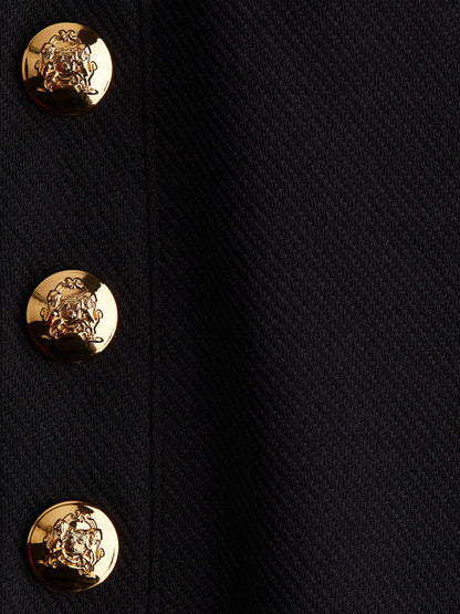 Button-Front Trousers
