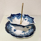 Ceramic Umbrella Tea Strainer Set