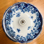 Ceramic Umbrella Tea Strainer Set