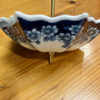 Ceramic Umbrella Tea Strainer Set