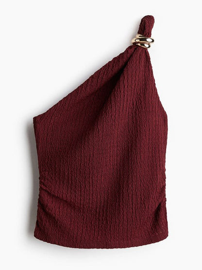 Anna One Shoulder Top
