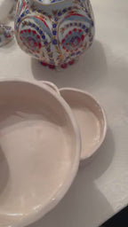 Dip & Dine Ceramic Snack Bowl