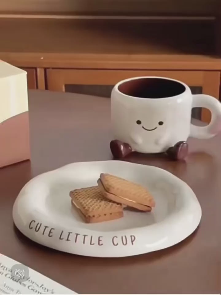 Cute Little Cup Set