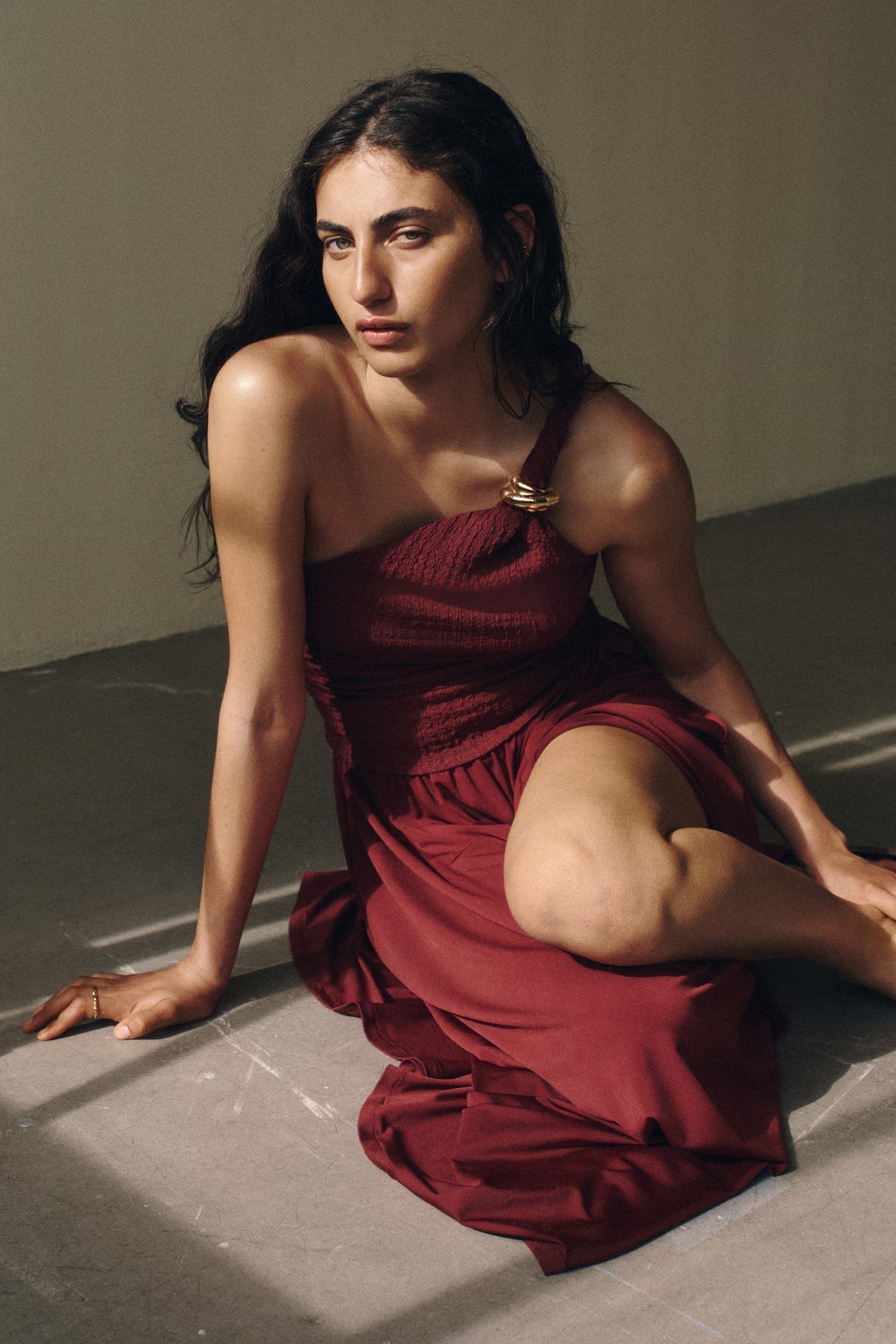 Anna One Shoulder Top